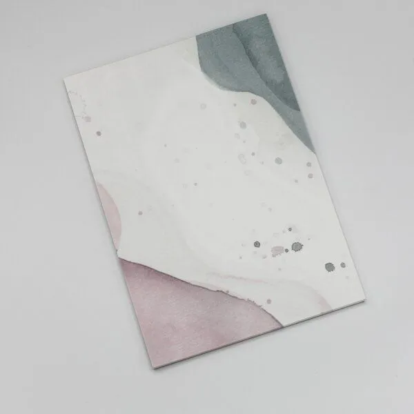 Fines Papeterie Fines Papeterie Schreibblock BUBBLES im Din A5 Format – Produktbild 2 von 2