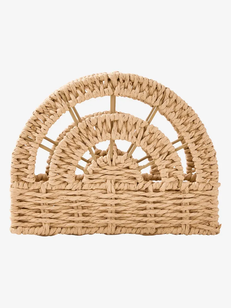 Vertbaudet Vertbaudet Stiftehalter REGENBOGEN aus Papierkordel Kinderzimmer, Beige, – Produktbild 4 von 4