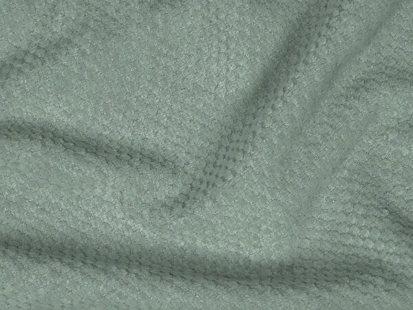 Yumeko Baby Badetuch Mini Dots "Yumeko" aus Bio-Baumwolle, Sea green, – Produktbild 1 von 3