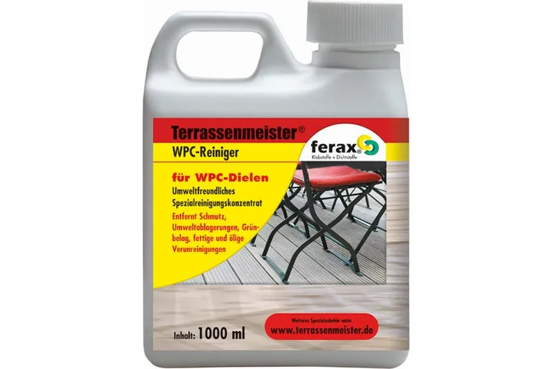 woodstore24 WPC / BPC Reiniger für Terrassendielen, 1 Liter Konzentrat – Produktbild 1 von 1