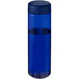 Unbranded H2O Active® Eco Vibe 850 ml Wasserflasche mit Drehdeckel, blau, blau – Produktbild 1 von 1