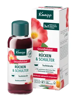 Kneipp Kneipp Gesundheitsbad RÜCKEN & SCHULTER 100 ml Bad – Produktbild 1 von 1