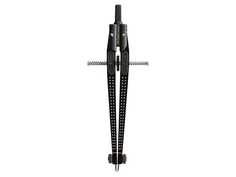 Faber-Castell Faber-Castell Schnellverstellzirkel "Grip" schwarz – Produktbild 1 von 1