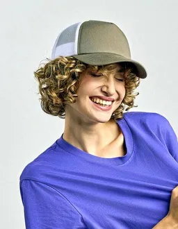 Atlantis Headwear Atlantis Headwear Damen / Herren Trucker Cap – Produktbild 1 von 1