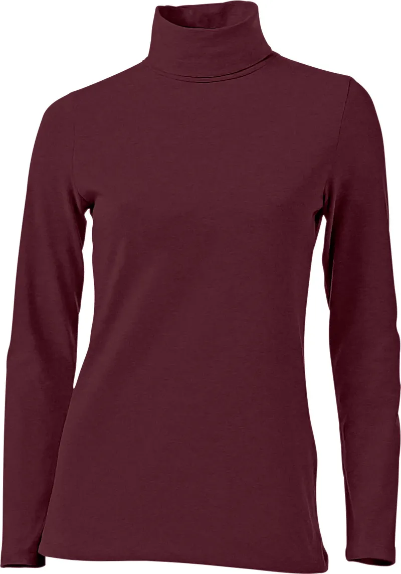 heine Rollkragenshirt, Burgund, – Produktbild 3 von 3