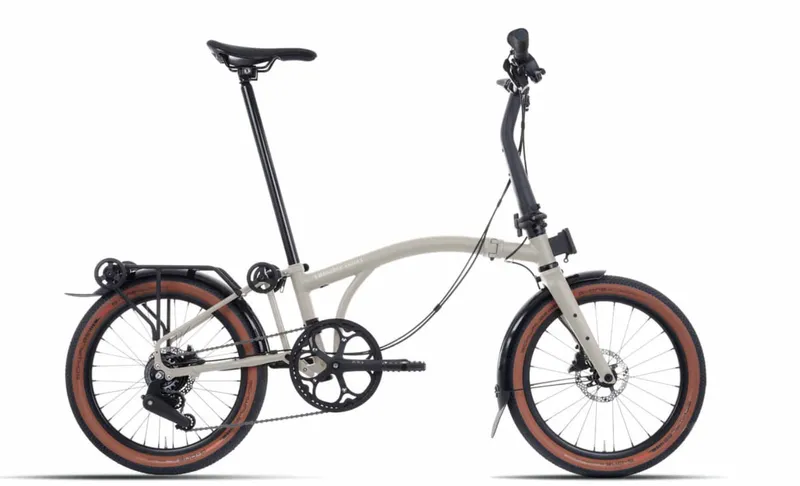 Brompton Brompton G Line - 20 Zoll 8K Faltrad, Weiss, – Produktbild 1 von 1