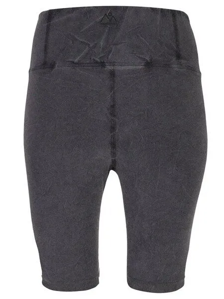 nice to meet me nice to meet me Essential Biker aus Biobaumwolle - Tie Dye Radlerhose, Tie dye grey, – Produktbild 2 von 4