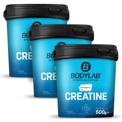 Bodylab24 1 kg Creatine (Creapure®) (2 x 500 g) – Produktbild 2 von 7