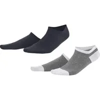 Living Crafts LIVING CRAFTS - Damen Sneaker-Socken, 2er-Pack - Mehrfarbig (98% Bio-Baumwolle; 2% Elasthan), Nachhaltige Mode, Bio Bekleidung – Produktbild 1 von 1