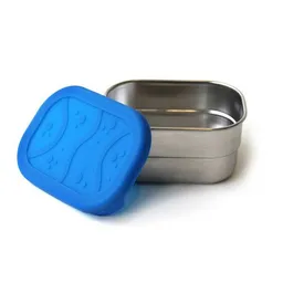 ECOlunchbox ECOlunchbox Lunchbox | Blue Water Bento | Mini Splash Pod – Produktbild 1 von 1