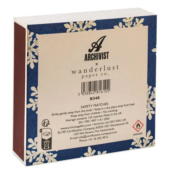 Archivist Archivist Winterjoy Streichhölzer – Produktbild 3 von 3