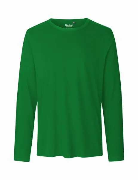 Neutral® - 3FREUNDE Neutral® - 3FREUNDE Männer Longsleeve, Grün, – Produktbild 1 von 3