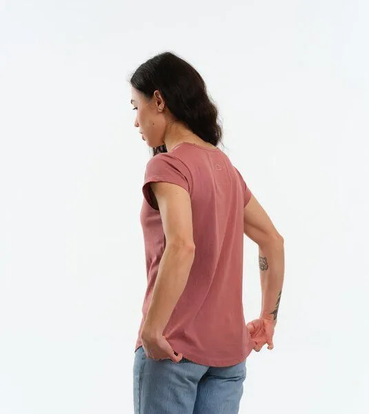 Gary Mash GARY MASH Shirt Asheville Katzen aus Bio-Baumwolle, Altrosa (rosa), – Produktbild 4 von 4