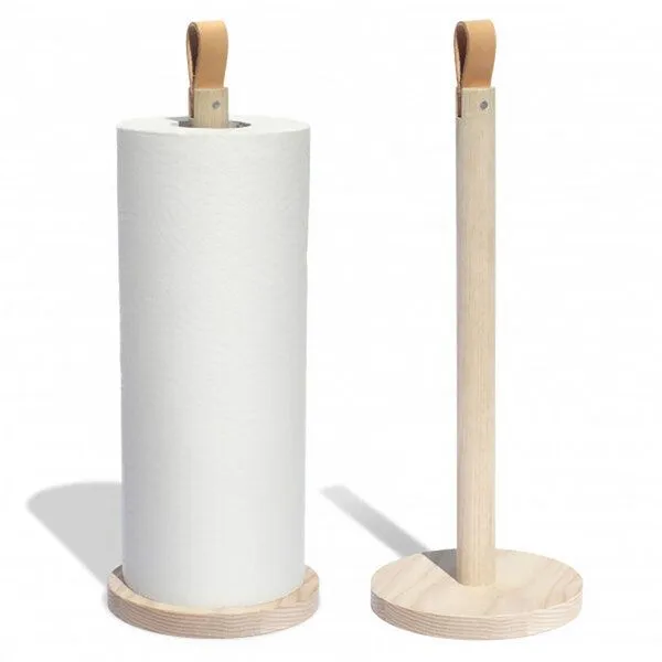 Side by Side Küchenrollenhalter STRAIGHT Eschenholz (side by side) – Produktbild 1 von 4