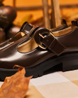 Minuit Sur Terre Minuit Sur Terre Damen vegan Loafer Courtoise Chocolate – Produktbild 1 von 1