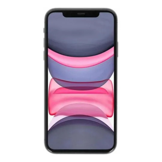Apple Apple iPhone 11 64GB schwarz, Schwarz, – Produktbild 1 von 1