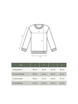 FUXBAU FUXBAU Frauen Merino Strickpullover – Produktbild 1 von 1