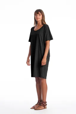 RAVENS VIEW IBIZA RAVENS VIEW IBIZA Damen vegan Kleid Jane Schwarz – Produktbild 1 von 1