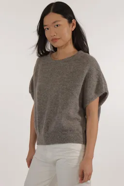 Les Racines Du Ciel Les Racines Du Ciel Alpaka Strickpullunder Modell: Aube – Produktbild 1 von 1
