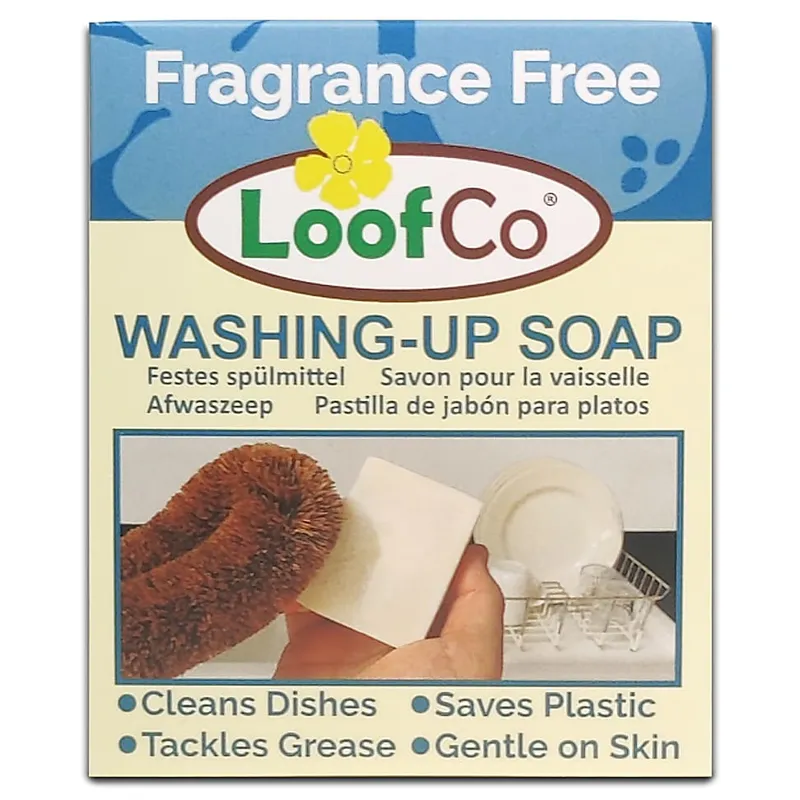 LoofCo LoofCo Washing-Up Soap Fragerance Free - Spülseife ohne Duftstoffe – Produktbild 1 von 1