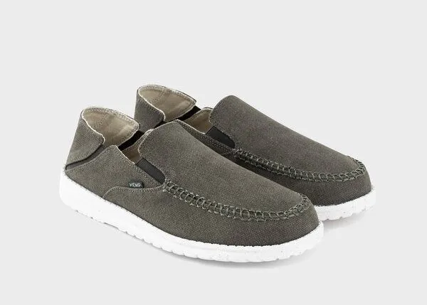 8000Kicks 8000Kicks SunSlide Hanf-Slipper in Dunkelgrün – Produktbild 2 von 4