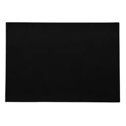 Pflanzen-Kölle Tischset, schwarz, Vegan Leder, 46 x 33 cm – Produktbild 1 von 1