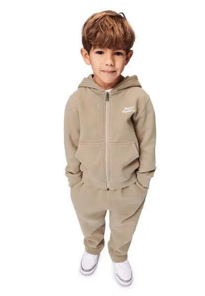 Band of Rascals Band of Rascals New School Zip Hooded, Clay, – Produktbild 3 von 4