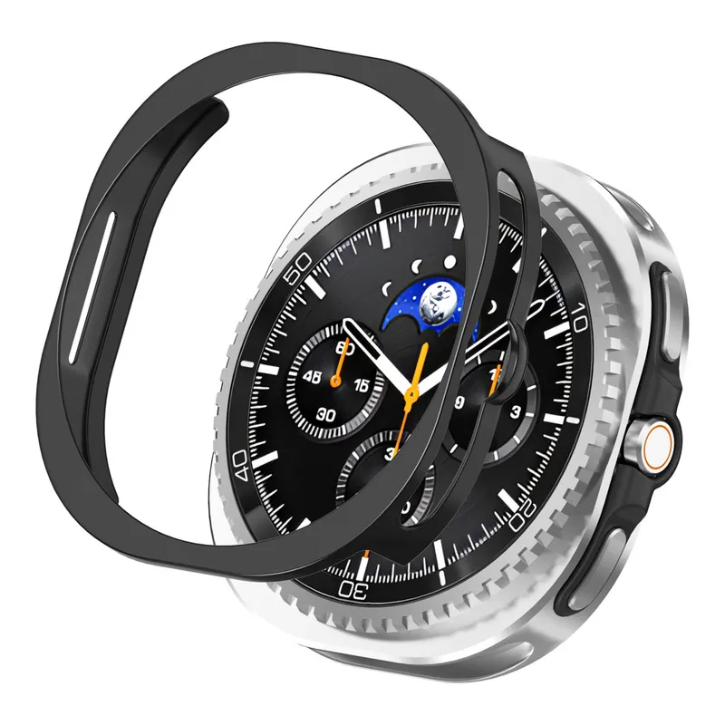 imoshion imoshion Bumper Hard Case für das Samsung Galaxy Watch 8 Classic (46 mm), Schwarz, – Produktbild 1 von 1