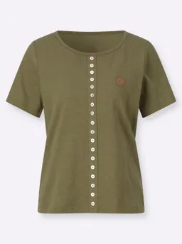 Witt Kurzarmshirt oliv – Produktbild 1 von 1