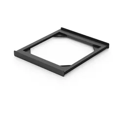 XavaX "Zwischenbaurahmen ""Stack Classic"" für Waschmaschine/Trockner, bis 250kg, SW (00220763)" – Produktbild 1 von 1