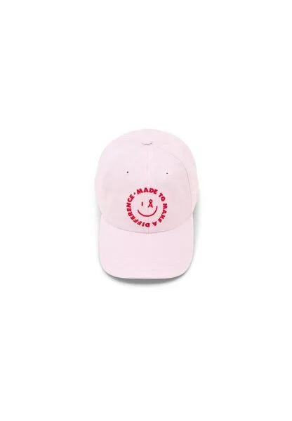 ARMEDANGELS ARMEDANGELS YENAAS CHANGEMAKER Unisex Cap aus Bio-Baumwolle, Pink mist, – Produktbild 4 von 4
