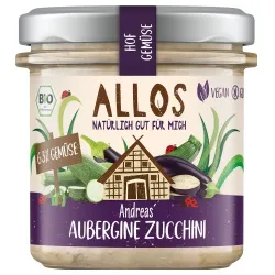 Allos Allos Brotaufstrich Hofgemüse mit Aubergine & Zucchini – Produktbild 1 von 1