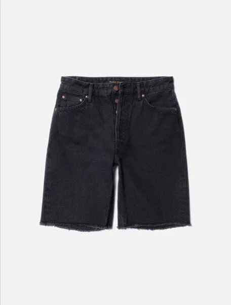 Nudie Jeans Nudie Jeans Damen Jeans Shorts MAUD, Blue, – Produktbild 1 von 4