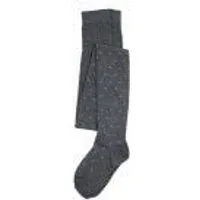 grödo grödo Damen Strumpfhosen Bio-Baumwolle, Catrame/rauch, – Produktbild 1 von 1