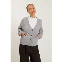 Basic Apparel Basic Apparel Pocket-Cardigan LISE aus recycelter Wolle – Produktbild 1 von 1