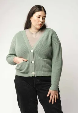 MELA Strick Cardigan ARTHA | von MELA | Fairtrade & GOTS zertifiziert – Produktbild 1 von 1
