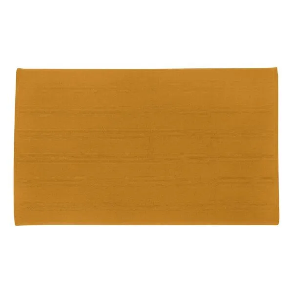 Mary Rose® Mary Rose® Cradle to Cradle Certified® Gold Bio-Zwirnfrottee Badematte Streifen, Yellow, – Produktbild 1 von 2