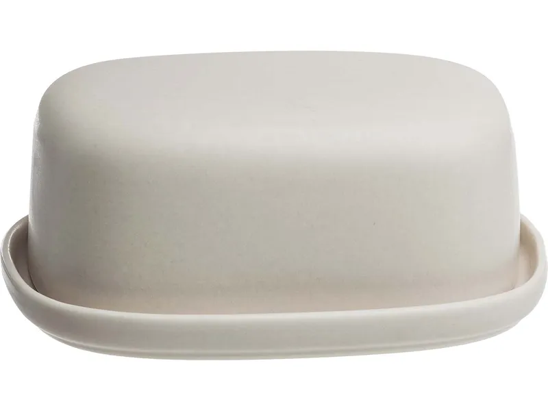 Tranquillo Tranquillo Butterdose VALLORA – Steinzeug, Creme, – Produktbild 5 von 6