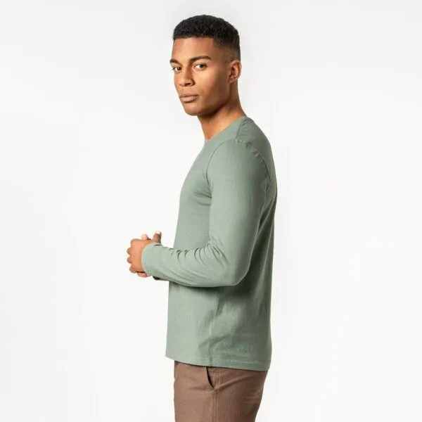 Living Crafts Living Crafts Langarm-Shirt - TERIK, Pine (grün), – Produktbild 3 von 4
