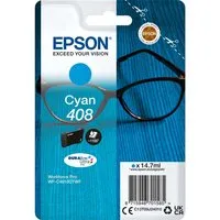Epson Epson Tintenpatrone 408 cyan – Produktbild 1 von 1