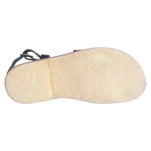 duckfeet duckfeet Sandale Bornholm, Black (schwarz), – Produktbild 3 von 4