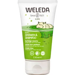 Weleda Weleda Kids 2in1 Shower & Shampoo Spritzige Limette 150 ml Duschgel – Produktbild 1 von 1