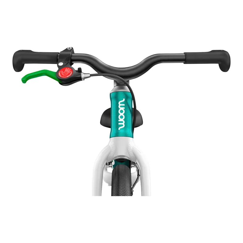 Woom Woom Laufrad GO 1 - 12", Tuerkis, – Produktbild 2 von 3