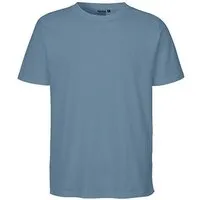 Neutral Neutral® Unisex T-Shirt Regular von Neutral Bio Baumwolle, Dusty indigo, – Produktbild 1 von 1