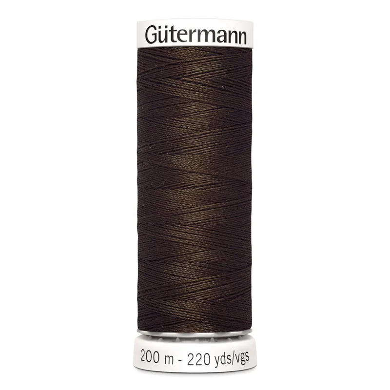 Gütermann Gütermann Allesnäher 200m 406 Erde – Produktbild 1 von 1