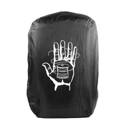 Ethnotek Ethnotek Raja Regenschutz Waterproof Black – Produktbild 1 von 1