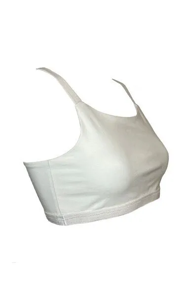 Golden Circle Clothing Golden Circle Clothing Sport-BH mit Biogummi, Ecru, – Produktbild 3 von 4