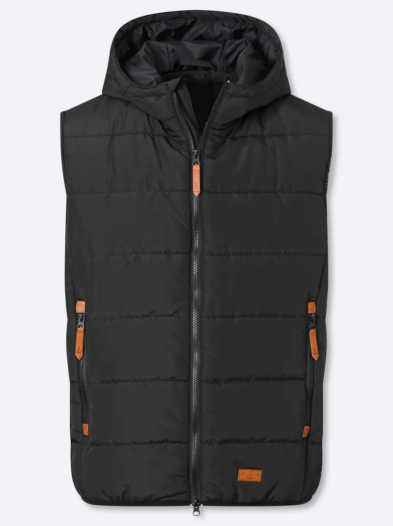 marco donati Steppweste schwarz, Schwarz, – Produktbild 1 von 2