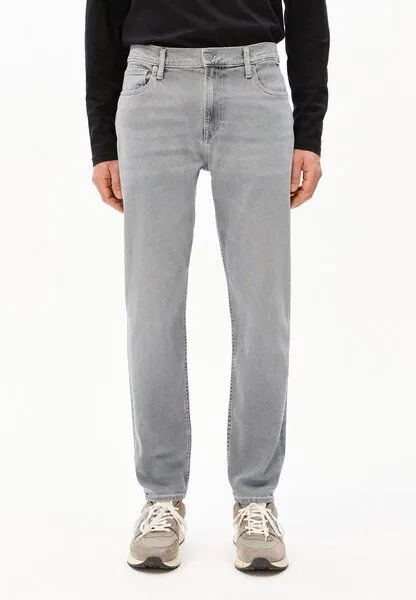 ARMEDANGELS ARMEDANGELS AARJO TARPA Herren Tapered Jeans recycelter Baumwoll Mix Comfort Stretch, Mauna, – Produktbild 1 von 3