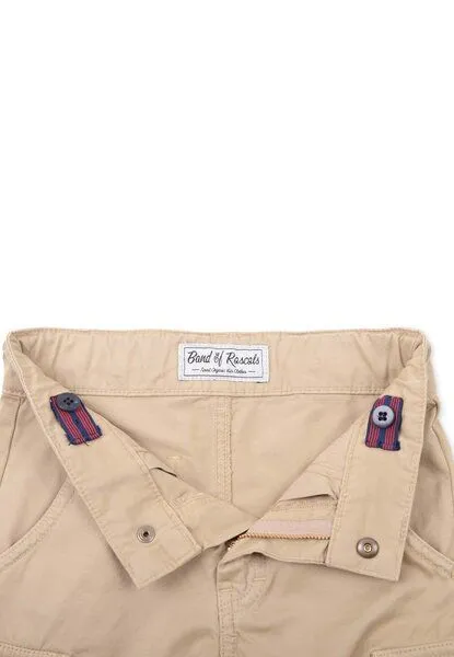 Band of Rascals Band of Rascals Cargo Shorts, Beige, – Produktbild 3 von 3